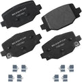 Bendix Premium SBC2191 Ceramic Rear Brake Pads for INFINITI QX50 2023-2019, QX55 2024-2022