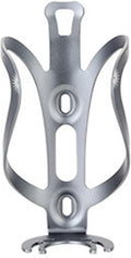 Bicycle Water Bottle Holder, Bike Water Bottle Holder Aluminum Alloy, Universal Bike Water Bottle Cage for Road, Mountain and Gravel Bikes (Titanium)