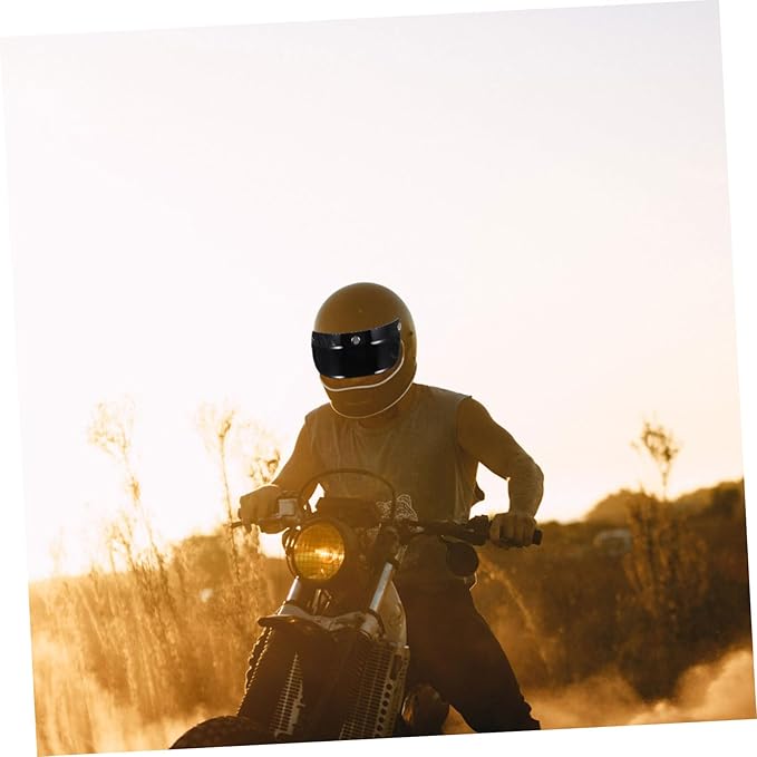 Gatuida 5pcs Outdoor Helmet Visor Bike Helmet Visor Replacement Lens High Strength