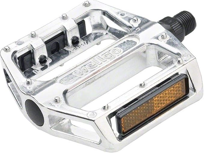 Wellgo B087 BMX Pedals 9/16 Silver