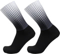 Aero Socks Silicone Non-Slip Breathable Comfortable and Durable Sports Cycling Socks one size 6-12