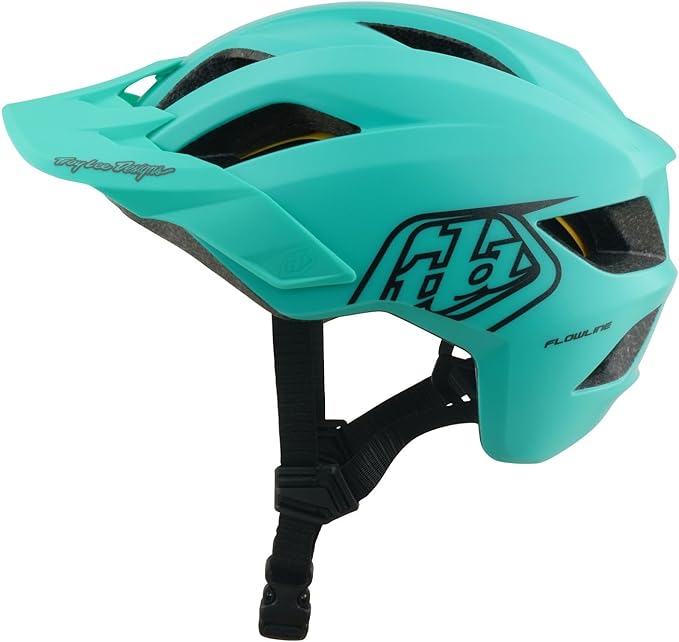 Troy Lee Designs - Youth FLOWLINE Helmet, MIPS for Mountain Bicycle MTB, OSFA