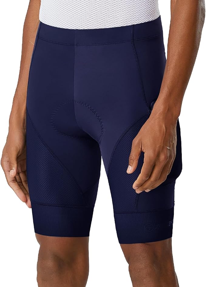 YKYWBIKE Cycling Shorts Men with Pockets,4D Padded Bike Shorts for Men,Biker Short UPF 50+ MTB Bicycle Road Biking Short