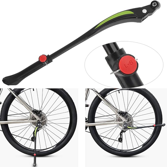 Carbon Fiber Mountain Road Bike Kickstand Kickstand Quick Release Aluminum Alloy Accessories