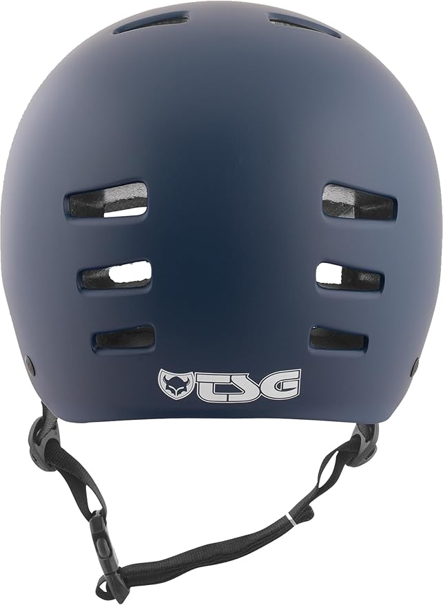 TSG Evolution Bike & Skate Helmet | for Cycling, BMX, Skateboarding, Rollerblading, Roller Derby, E-Boarding, E-Skating, Longboarding | Triple Certified, Swiss Design