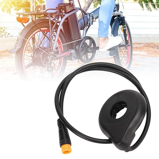 Universal Electric Bicycle Pedal Assist Sensor, Dual Hall Effect Magnetic, Left Side, Compatible with Most Electric Bikes
