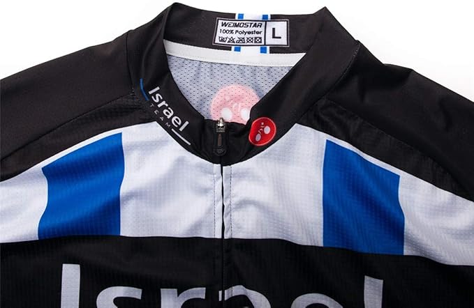 Men's Cycling Jerseys Tops Biking Shirts Short Sleeve Full Zipper Bike Clothing