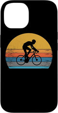 Racing Road Bike Vntage Cycling Riding Racing Bike Bicycle Case for iPhone 14