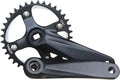 MTB Crank Arm Set 104 BCD Square Taper Mountain Bike Crankset 152mm 165mm 170mm