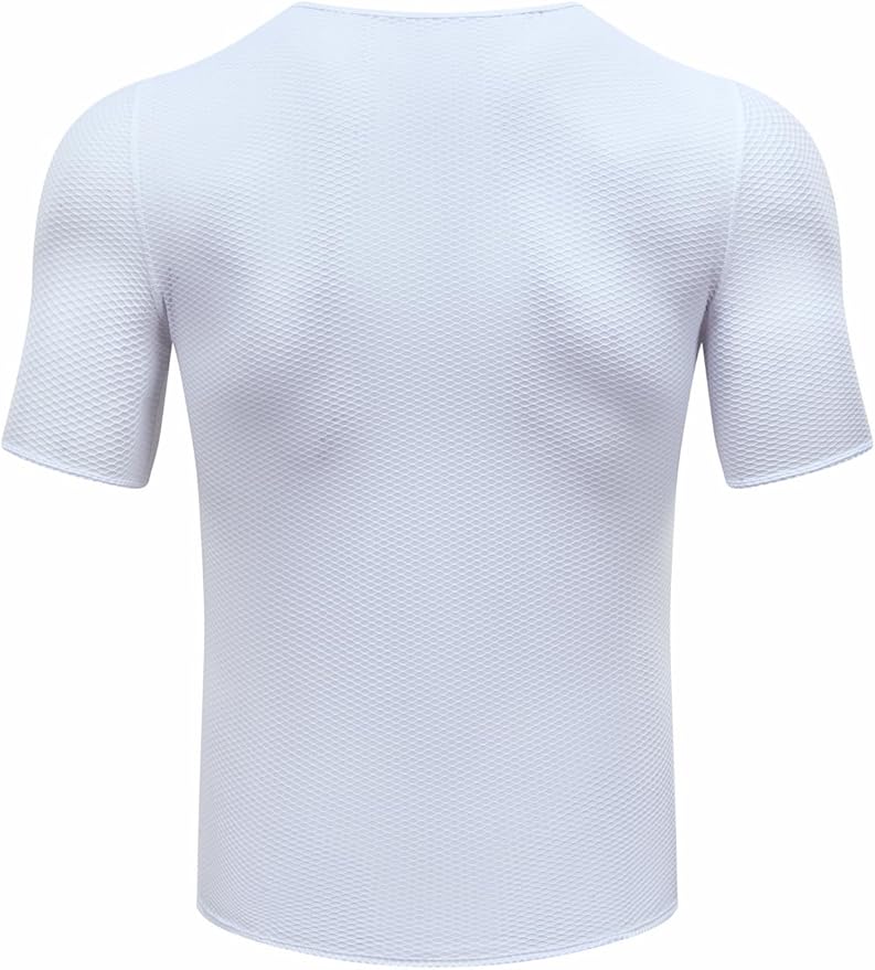 Przewalski Men’s Sleeveless Cycling Undershirt Quick Dry Bike Base Layer Vests Breathable Bicycle Jerseys Biking Tank Tops