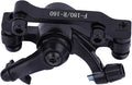 Haofy Mountain Bike Disc Brake, F160/R140 Brake Pads, Bicycle Brake Device Mechanical Bike Pulling Disc Brake Front Rear Disc Brake Bb8
