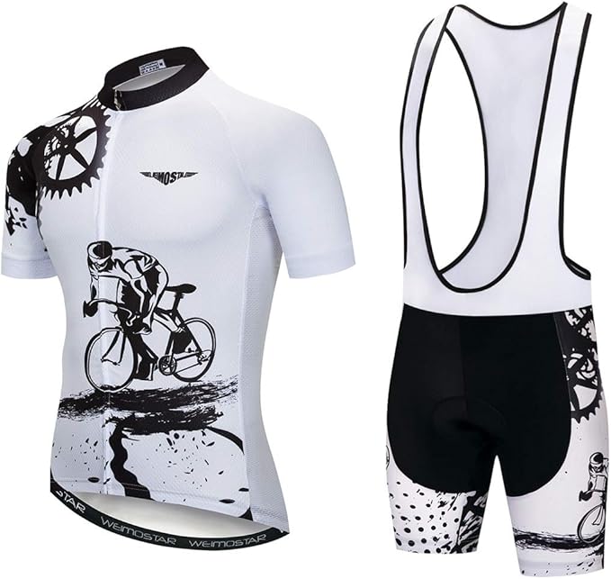 Sportswear Cycling Jerseys Short Sleeve Bike Clothing Bike top Men MTB Jersey Breathable Summer Black