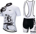 Sportswear Cycling Jerseys Short Sleeve Bike Clothing Bike top Men MTB Jersey Breathable Summer Black