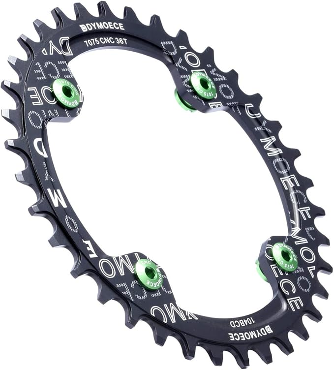 7075 Aluminum Alloy Double Chainring Bolts for Road MTB Bicycle M8 Crankset