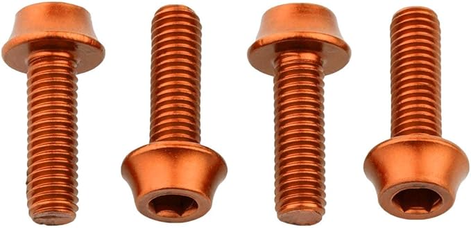 Wolf Tooth Precision Anodized Water Bottle Cage Bolts
