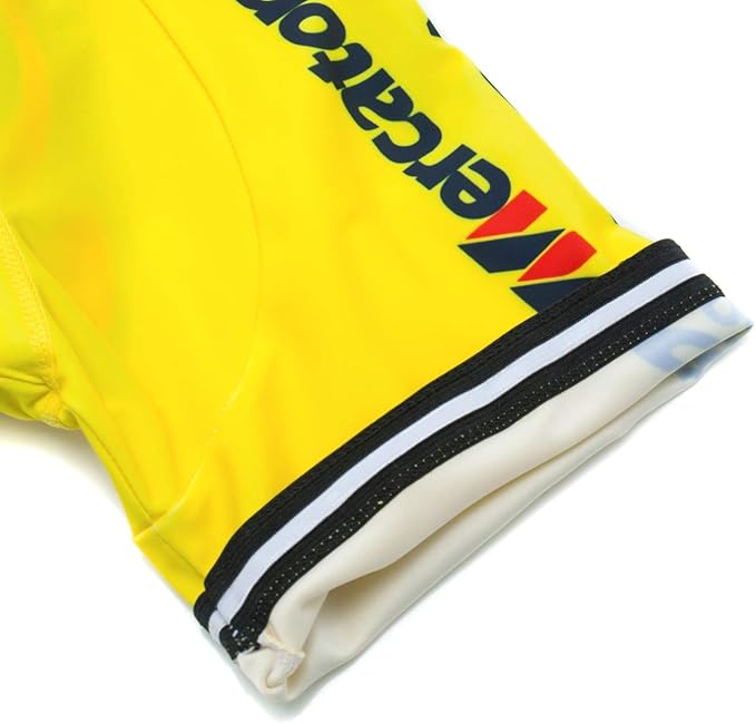 Marco Pantani Retro Team Mercatone Uno Cycling Jersey For Men, Summer Short Sleeve MTB Bike Clothing Bicycle Shirt