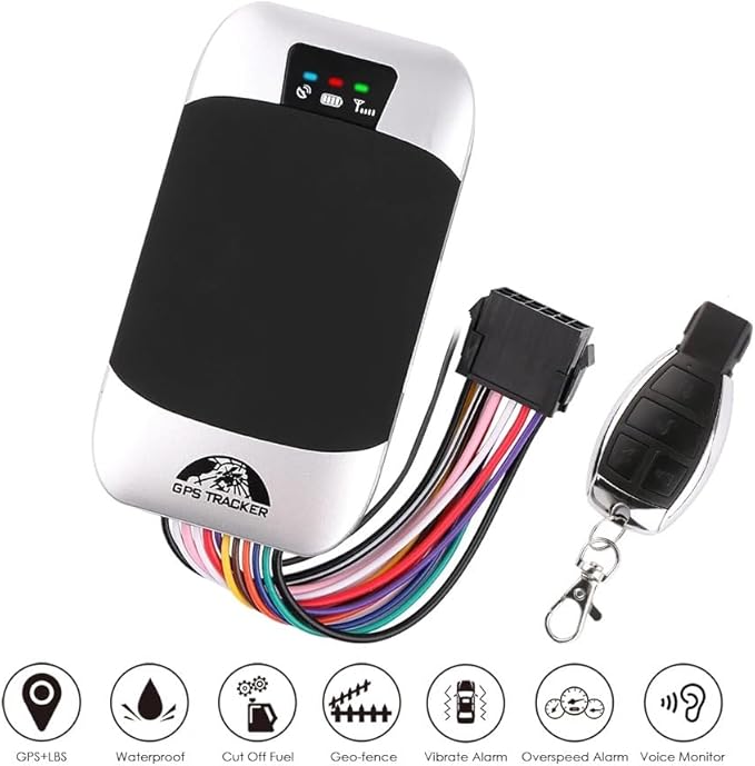 GPS Tracker Locator Real Time Tracking GPS GPRS GSM SMS Tracker for Motorbike Car Bike AntiTheft GPS303G