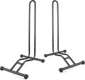 Revere Bike Stand Set of 2 – Adjustable Bicycle Parking Rack for 20–29 Inch Wheels, Fits Tires up to 2.6”, Portable Powder-Coated Steel Bike Storage for Indoor & Outdoor Use