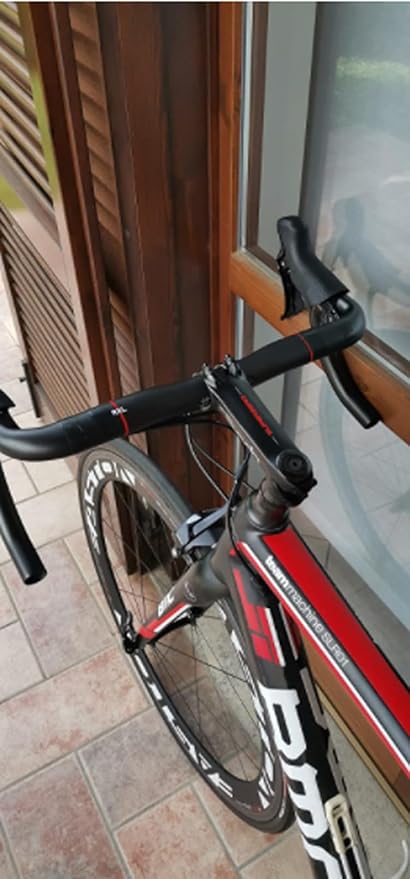 RXL SL Road Bike Handlebars 31.8 drop bars Road Bicycle Road Handlebars 440 road bikes Carbon Fiber Handlebar 31.8x440mm Black UD Matte Handlebar Bicycle Drop Bar Handlebars Drop Handle Bar