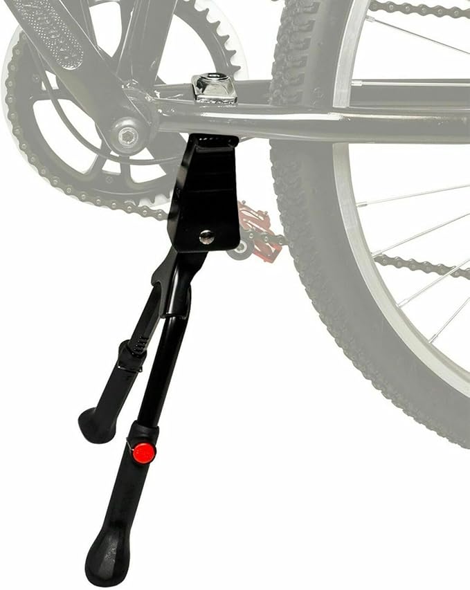 Bicycle Double Leg Kickstand,Center Mount Bike Kickstand,Reinforced Steel Feet Anti Slip, for Mountain Bikes for Road Bikes