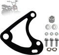 JMCHstore Mini Bike Hydraulic Brake ATV Caliper Bracket kit for Monster Mega Moto MMB80 80cc FRP GMB100 98cc, For Coleman RB100 RT100 Heavy-Duty Steel Bolt-On Conversion Plate