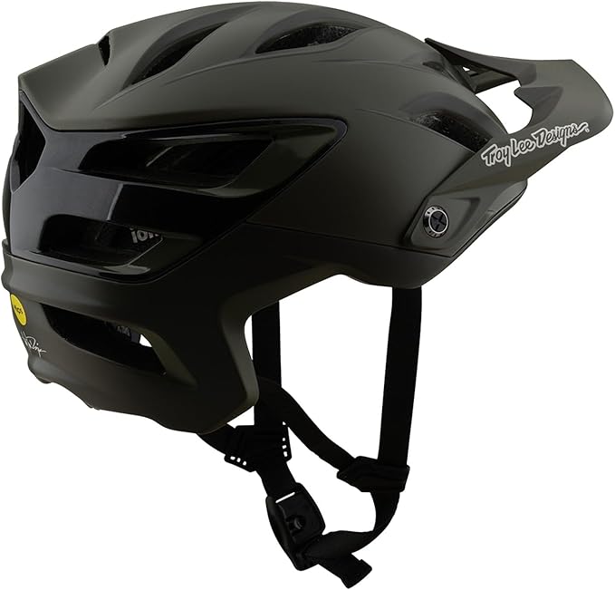 Troy Lee Designs A3 Uno MIPS Bicycle Helmet