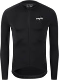 YKYWBIKE Cycling Jersey Men Aero Race Fit, Road Bike Jersey Short Sleeved Moisture Wicking, Breathable,Zip Pocket,UPF50＋