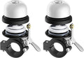 Bicycle Bell for Apple AirTag, Stouchi AirTag Bike Mount GPS Tracker Waterproof Classic Brass Holder Hides Air Tag Under Bike Bell Anti-Theft 2 Sizes for Choice