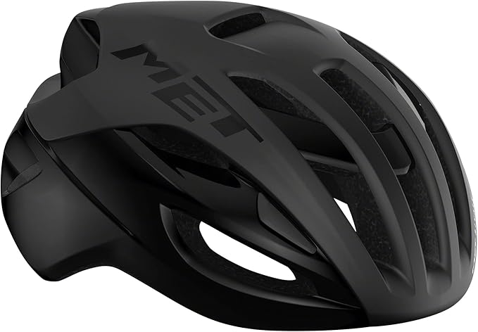MET Rivale MIPS Road Bike Helmet | Lightweight Adult Cycling Helmet, Aero Shape, 360-Degree Adjustable Head Belt, Internal Air Channeling, Sunglasses Port