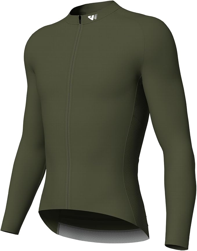 Lo.gas Cycling Jersey Men Short Sleeve, Road Bike Jerseys Full Zipper with Pockets, Bicycle Clothing Breathable Quick Dry