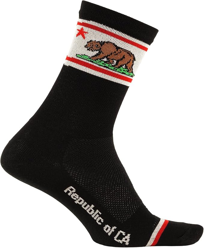 DEFEET - Aireator 6" - Designs - Cycling, Running, Everyday Sock