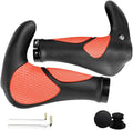 Bike Handlebar Grips, Soft Gel Inserts Shock Resistance Ergonomics Comfort Design,for MTB Bicycle Mountain Bike Grip