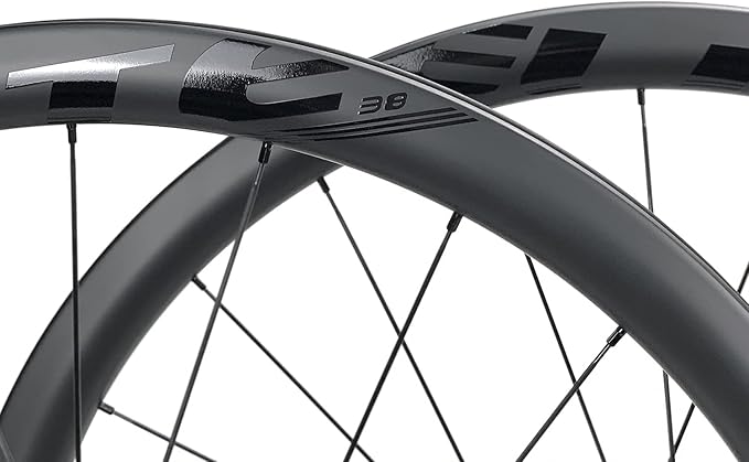 ELITEWHEELS Carbon Wheels XDR Freebody 38 50 60mm Disc Brake 700c Road Bike Wheelset ENT Center Lock Road Cycling