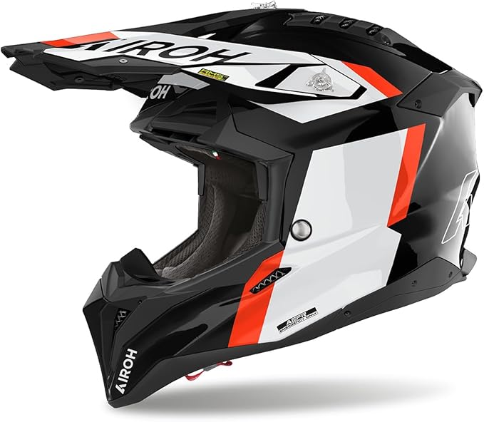 Airoh Aviator 3 HPC Carbon Fiber Offroad Motorcycle Helmet