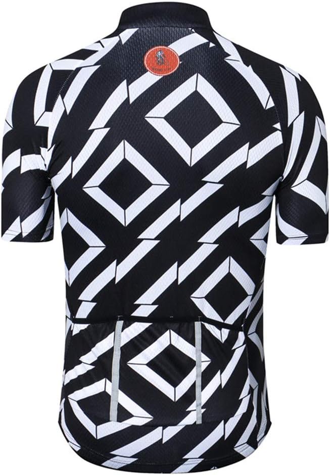 JPOJPO USA Cycling Jersey Men Road Bike Shirt Summer Biking Tops Short Sleeve Bicycle Clothes Cycle Wear Breathable