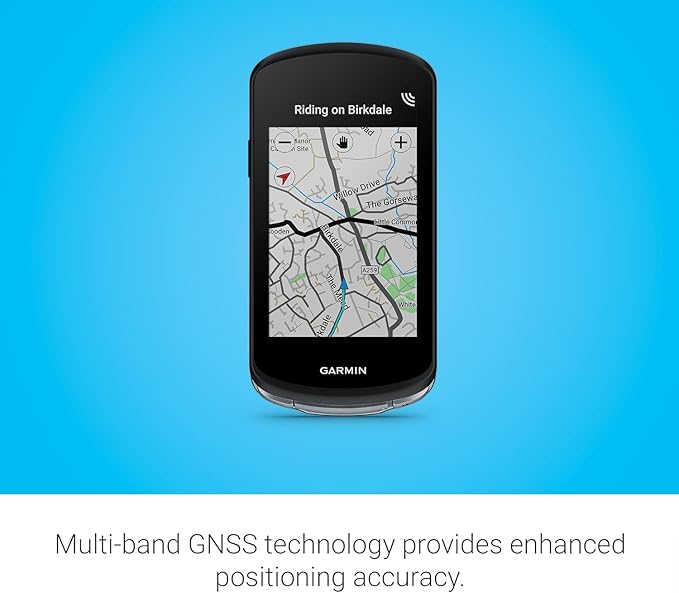Garmin Edge 1040, GPS Bike Computer, On and Off-Road, Spot-On Accuracy, Long-Lasting Battery