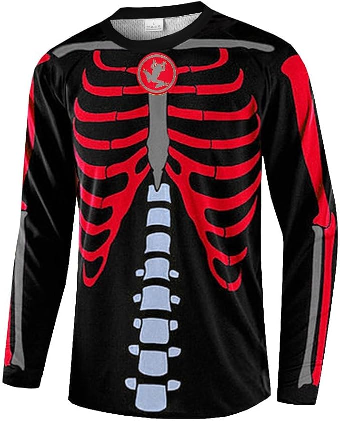 UGLY FROG Bike Wear Long Sleeve Men's Classic Fashion Cycling Downhill Jersey Sportswear Clothing