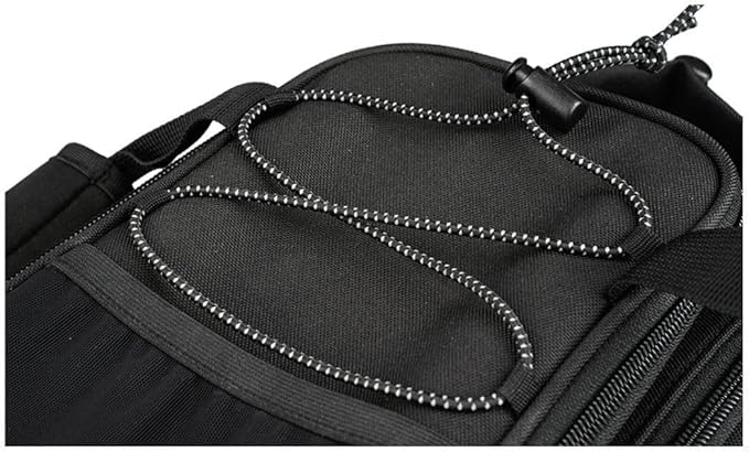 Topeak MTX TrunkBag - Rear Bicycle Bag - Spacious Storage and Easy Mounting