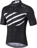 Weimostar Men's Cycling Jersey Men Mountain Bike Jerseys Short Sleeve Tops S-5XL