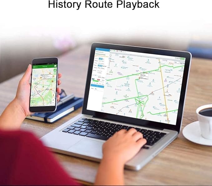 GPS Tracker for Vehicles Winnes 4G TK905B Locator Real-time Tracking Magnetic Device with 10000mah Battery Waterproof Tracker Anti-Theft Alarm for Car,SIM Card Needed
