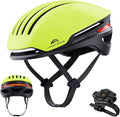 Bike Helmet with Bluetooth, Smart Bike Helmet for Adults Men Women with Built-in Speakers, Auto Brake Blinker, Front and Rear LED Turn Signals Remote Control, Smart Cycling Helmet.