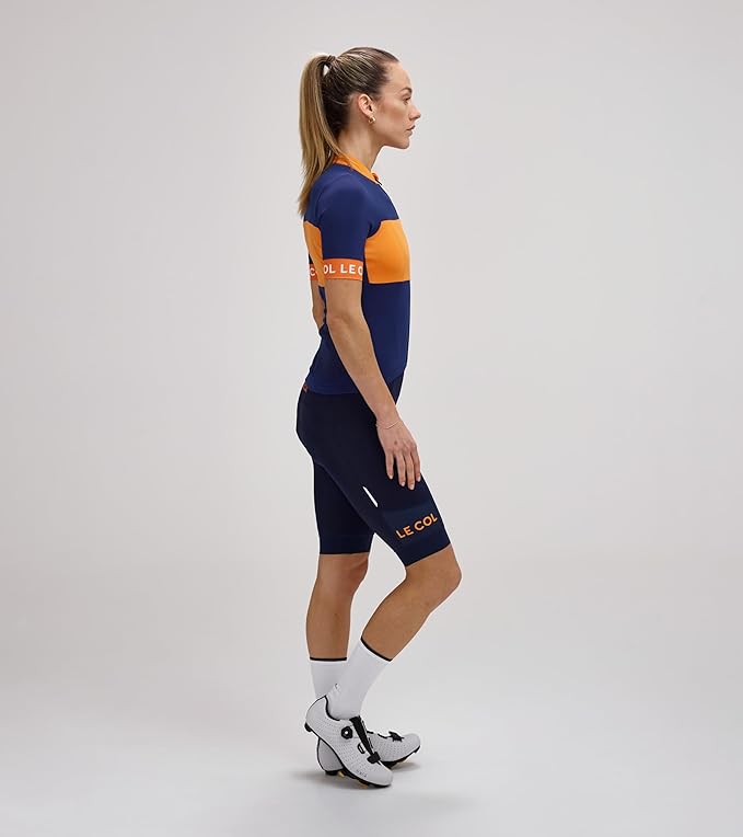 LE COL WoWomen's Sport Jersey |Short Sleeve Cycling Shirt | Lightweight, Moisture Wicking Cycling Top | S - XL