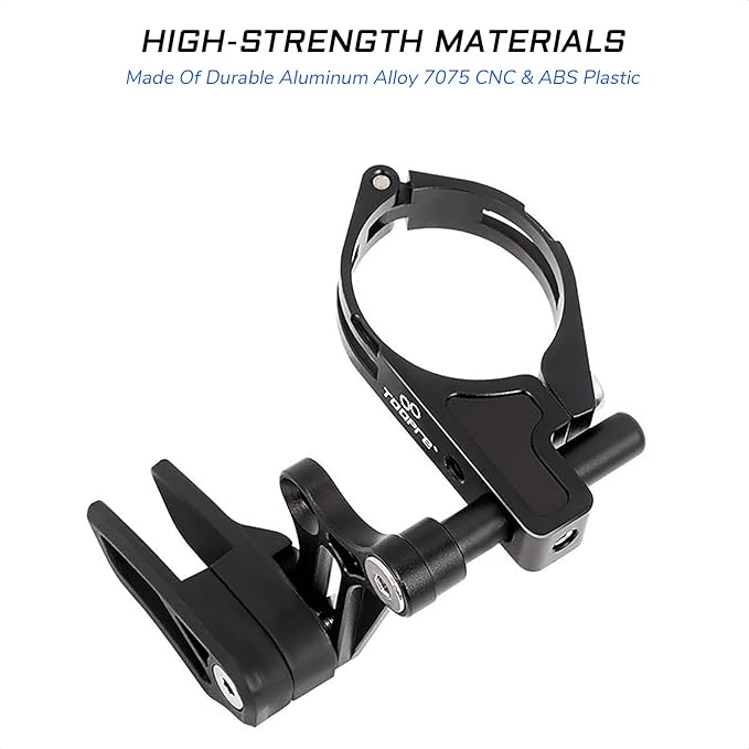 Bike Chain Guide - Direct Mount Chainring Guard with Bash Guard - Alloy Aluminum Chain Protector for Road, Mountain, BMX, Fixie, MTB Bicycle