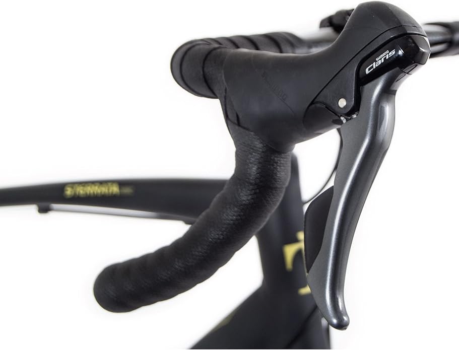Tommaso Sterrata Sport Performance Aluminum Gravel Bike Carbon Fork Shimano Claris 24 Speeds Road Bicycle Men Road Bikes for Men