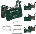 BUCKLOS Bike Disc Brake Pads - Bicycle Disk Brake Pads for Zoom/Shimano Deore XT XTR LX SLX Hone Alfine Saint for Ebike/Mountain Bike/Electric Bike/Road/Scooter