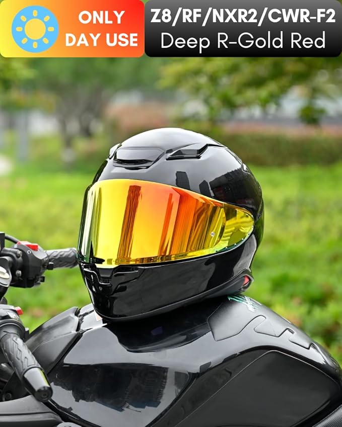 Helmet Visor Replacement for Z8/CWR-F2/NXR2/RF-1400 Shield Helmets Accessories Universal