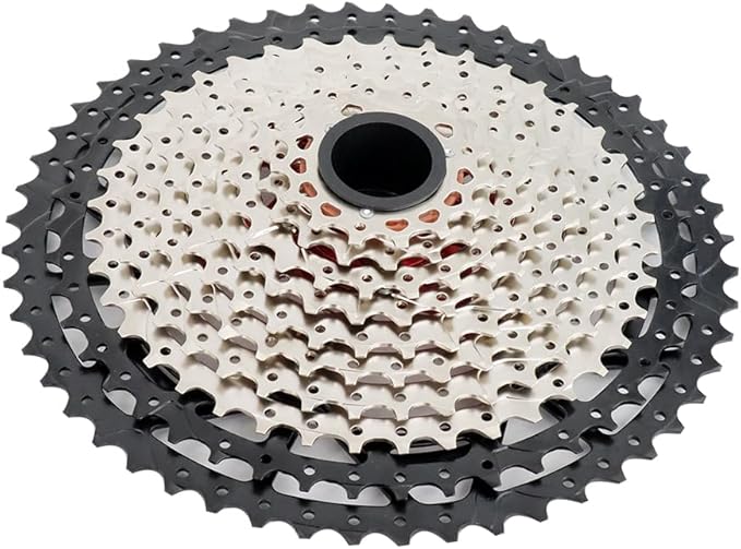 CYSKY 8/9/10/11/12-Speed Cassette 11-25T/28T/32T/34T/36T/40T/42T/46T/50T/52T Bike Sprocket Freewheel Compatible with Shimano, Sram HG Hub, Fit for Mountain Bike, Road Bike, MTB Cassette