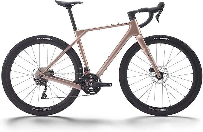 SAVADECK Carbon Gravel Bike - T800 Carbon Frame & Fork, Shimano GRX400 20-Speed Groupset, Hydraulic Disc Brakes, 700C x 40mm Tires - Lightweight Design for Road & Off-Road Adventures