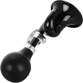 Amosfun Loud Bicycle Air Horn and Vintage Bike Bell, Black Retro Snail Horn for Mountain and Road Cycling, Powerful Squeeze Alarm Compatible with Bikes and Golf Carts