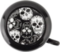 Cruiser Candy Fashion Bicycle Bell, Steel Ringer Nice Sound Bike Bell, Cute Stylish with Classic Bell Ring Tone